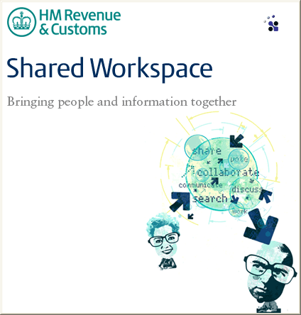 Shared Workspace - bringing people and information together.