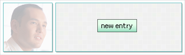 Thomas Adamson and new entry button