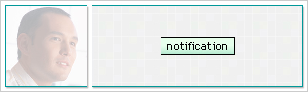 Thomas Adamson and notification button